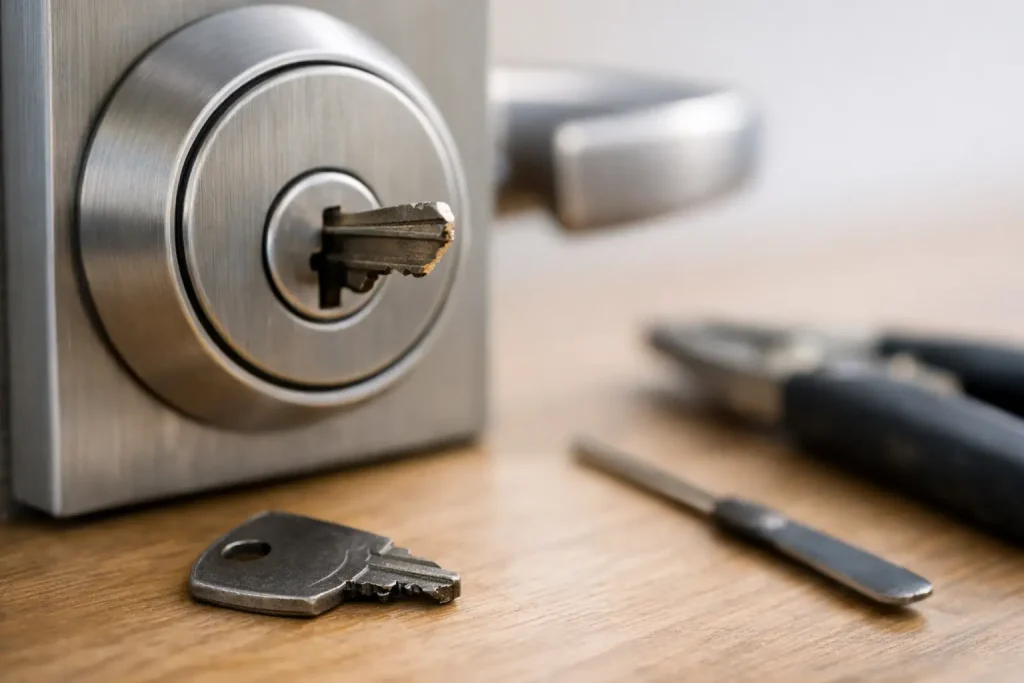 Broken Key in Lock? What to Do Next