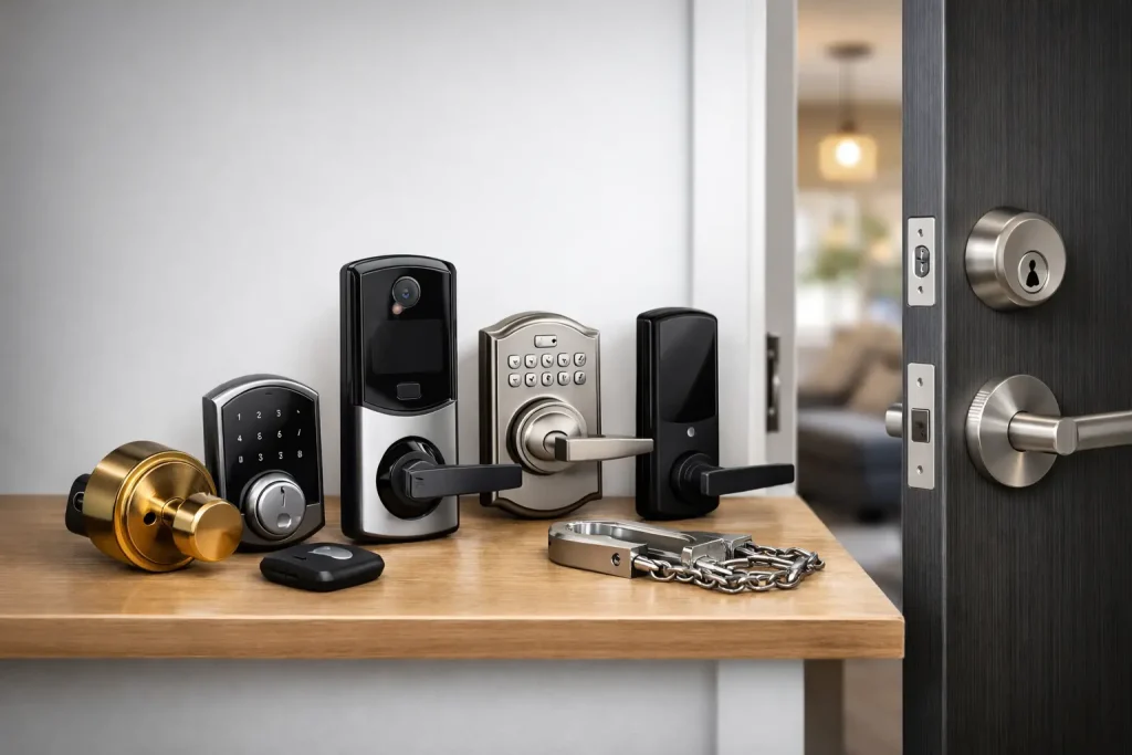 6 Best Locks for Apartment Doors That Work