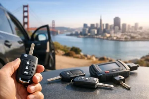 Automotive Key Replacement Guide for Bay Area Drivers