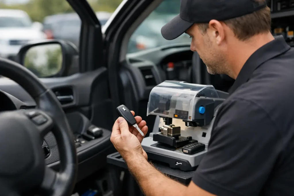 Can a Locksmith Make a Car Key on Site?