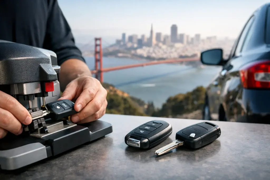 Car Key Duplication for Bay Area Drivers
