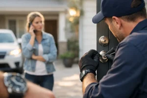 House Lockout Service When Every Minute Counts