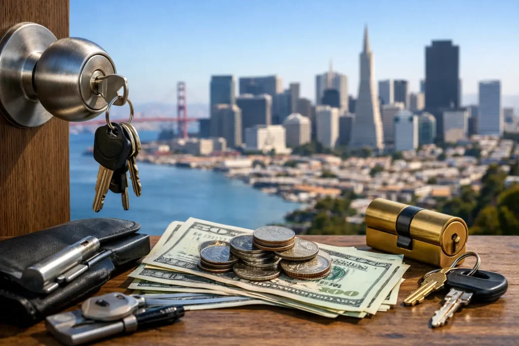 How Much Locksmith Cost in San Francisco?