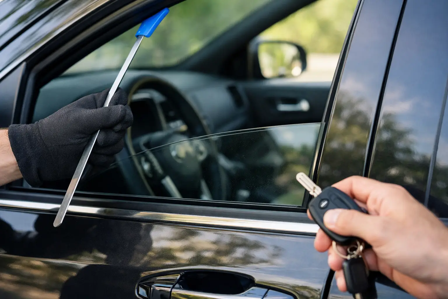 How to Unlock Car Door Safely Without Damage
