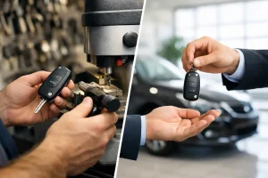 Locksmith vs Dealership Key Replacement Compared