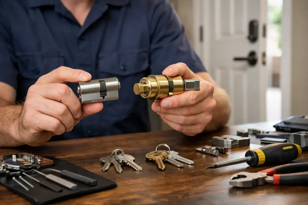 Rekeying vs Lock Replacement: Which Is Best?