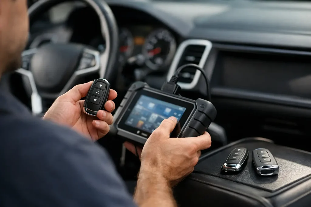 Can a Locksmith Program Fobs for Your Car?
