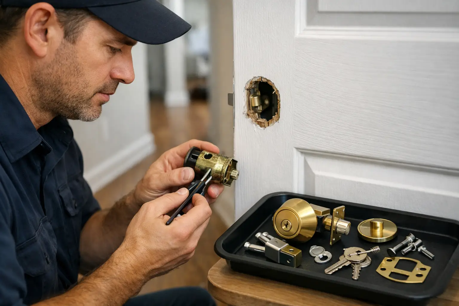 Door Lock Repair: When to Fix or Replace