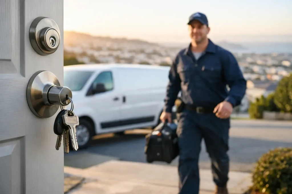 How Fast Can Locksmiths Arrive in Daly City?