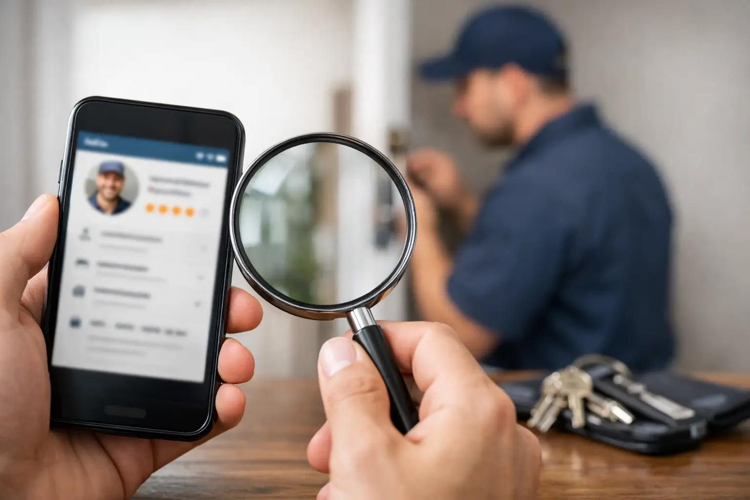 How to Choose a Locksmith Safely Before You Call