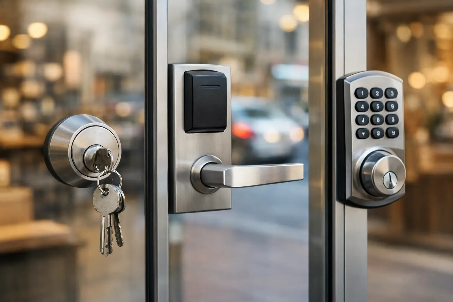 Best Storefront Door Lock Options for Bay Area Shops