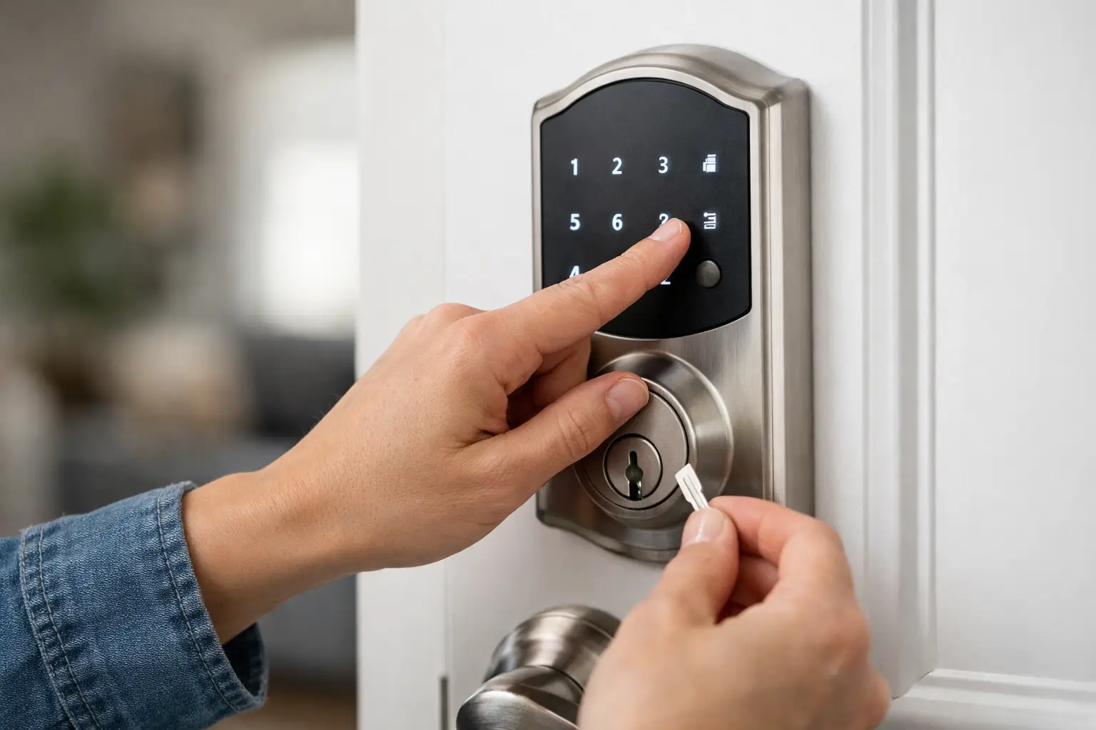 How to Reset Keypad Code on Your Door Lock