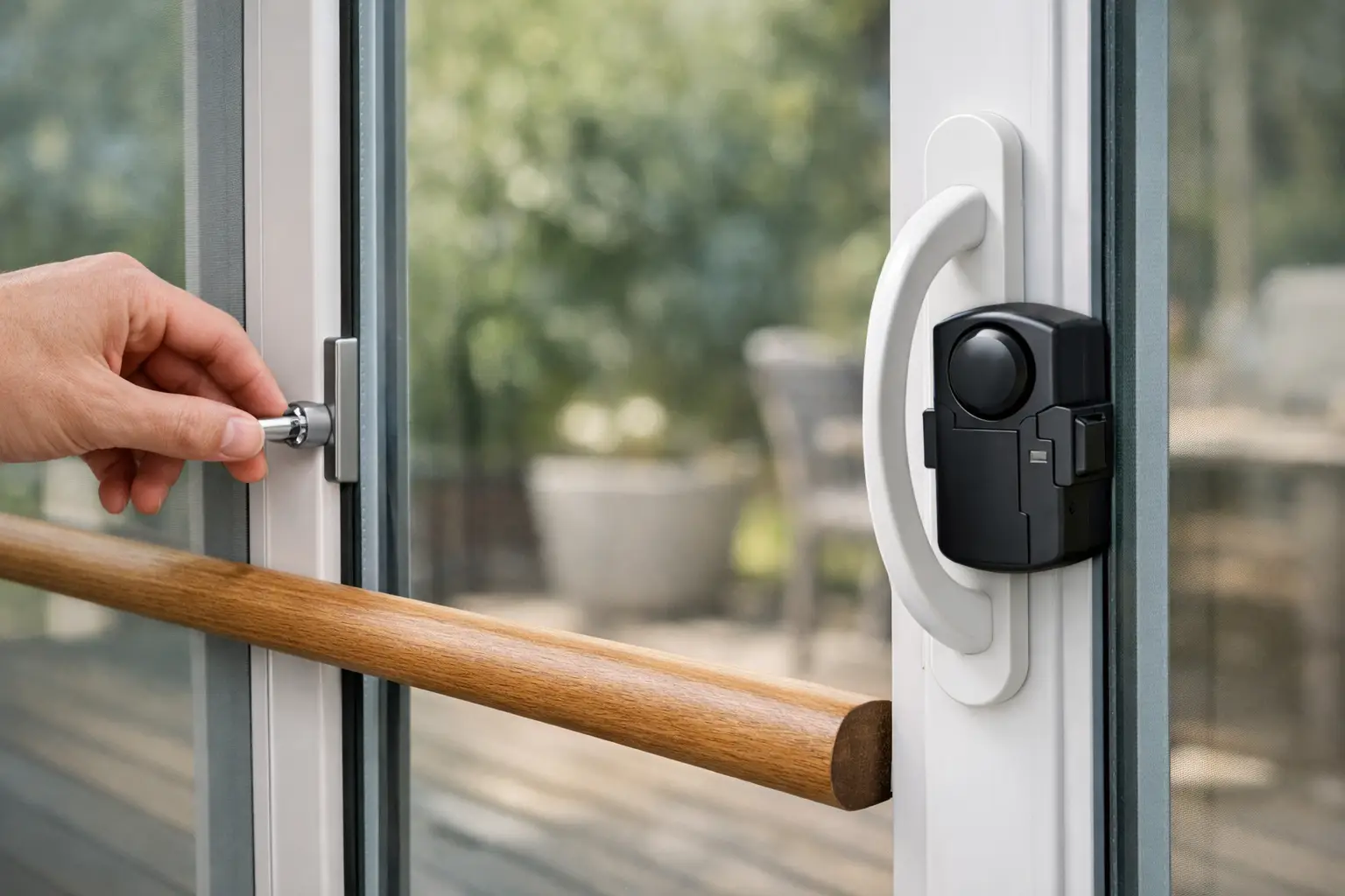 How to Secure Sliding Doors Without Replacing Them