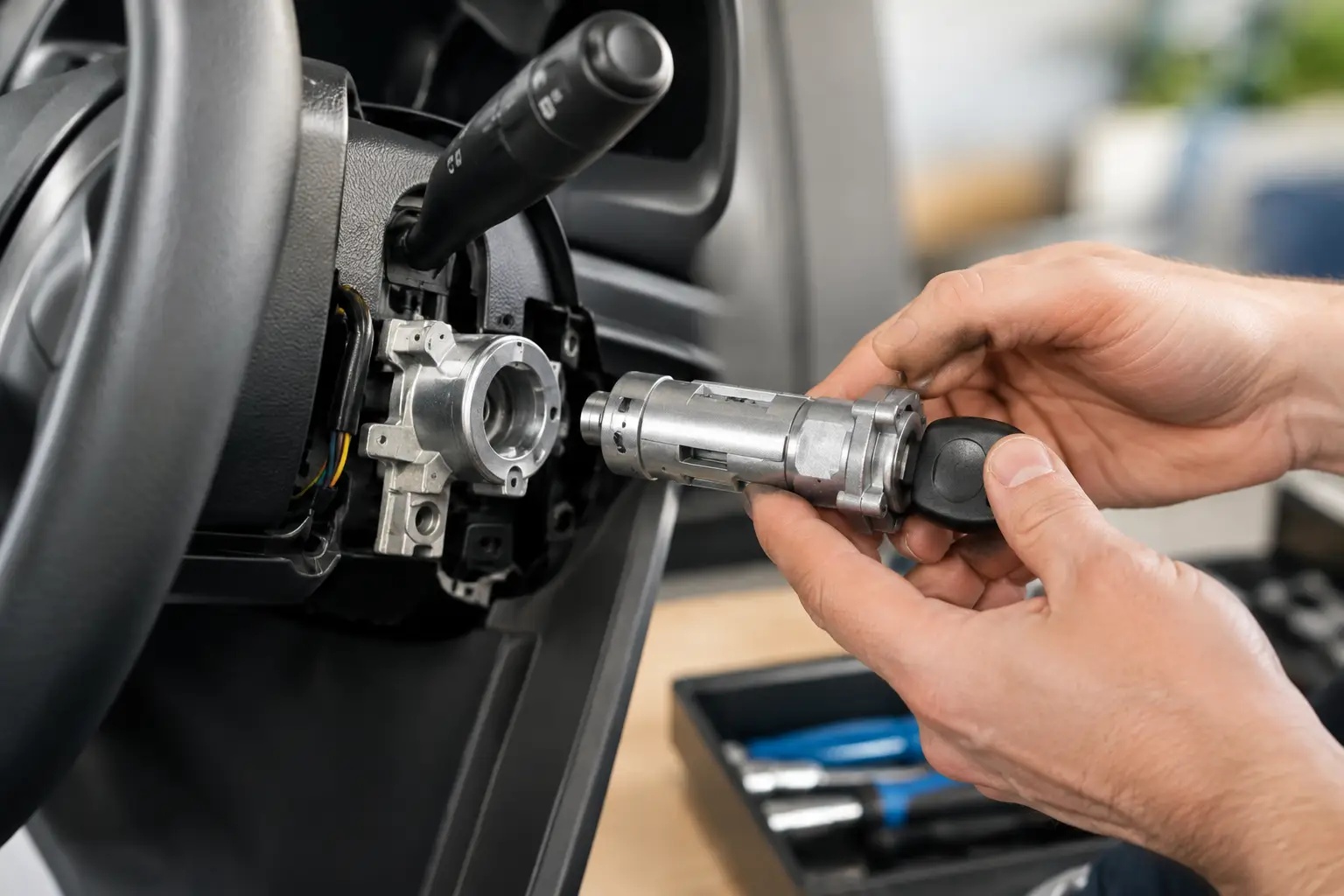 How to Replace Ignition Cylinder Without Damage