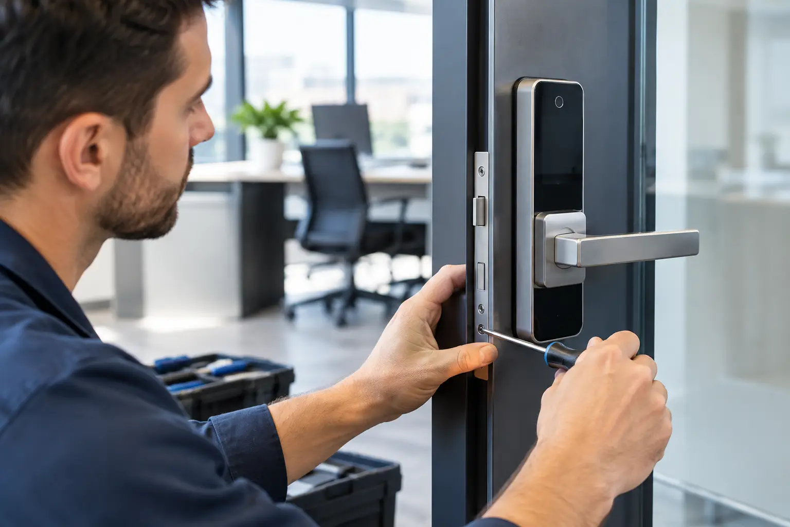 How to Upgrade Office Locks Without Security Gaps