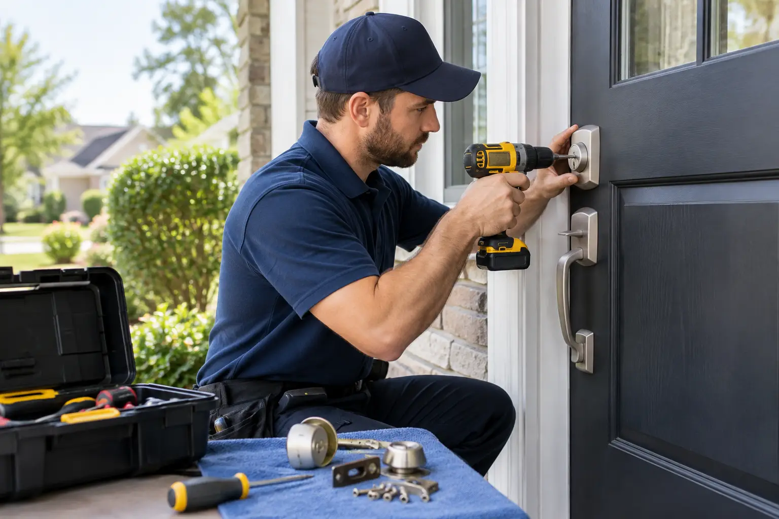 Lock Installation That Protects Your Property