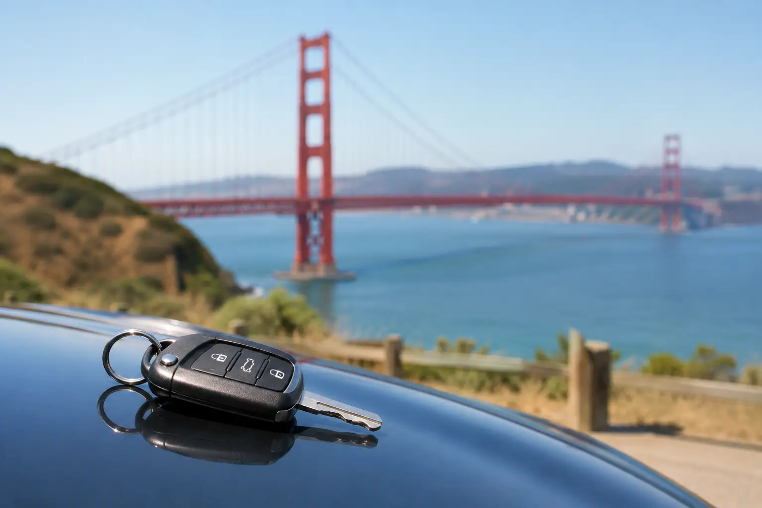 Lost Car Key Replacement Example for Bay Area Drivers