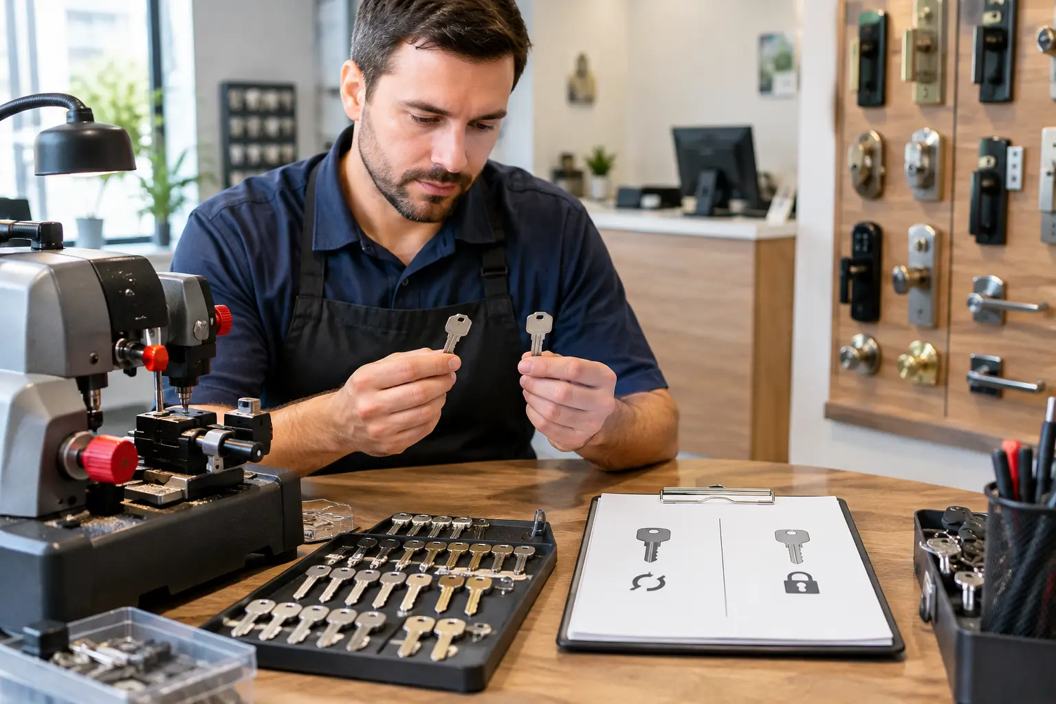 Rekeying Versus Duplication: Which Do You Need?